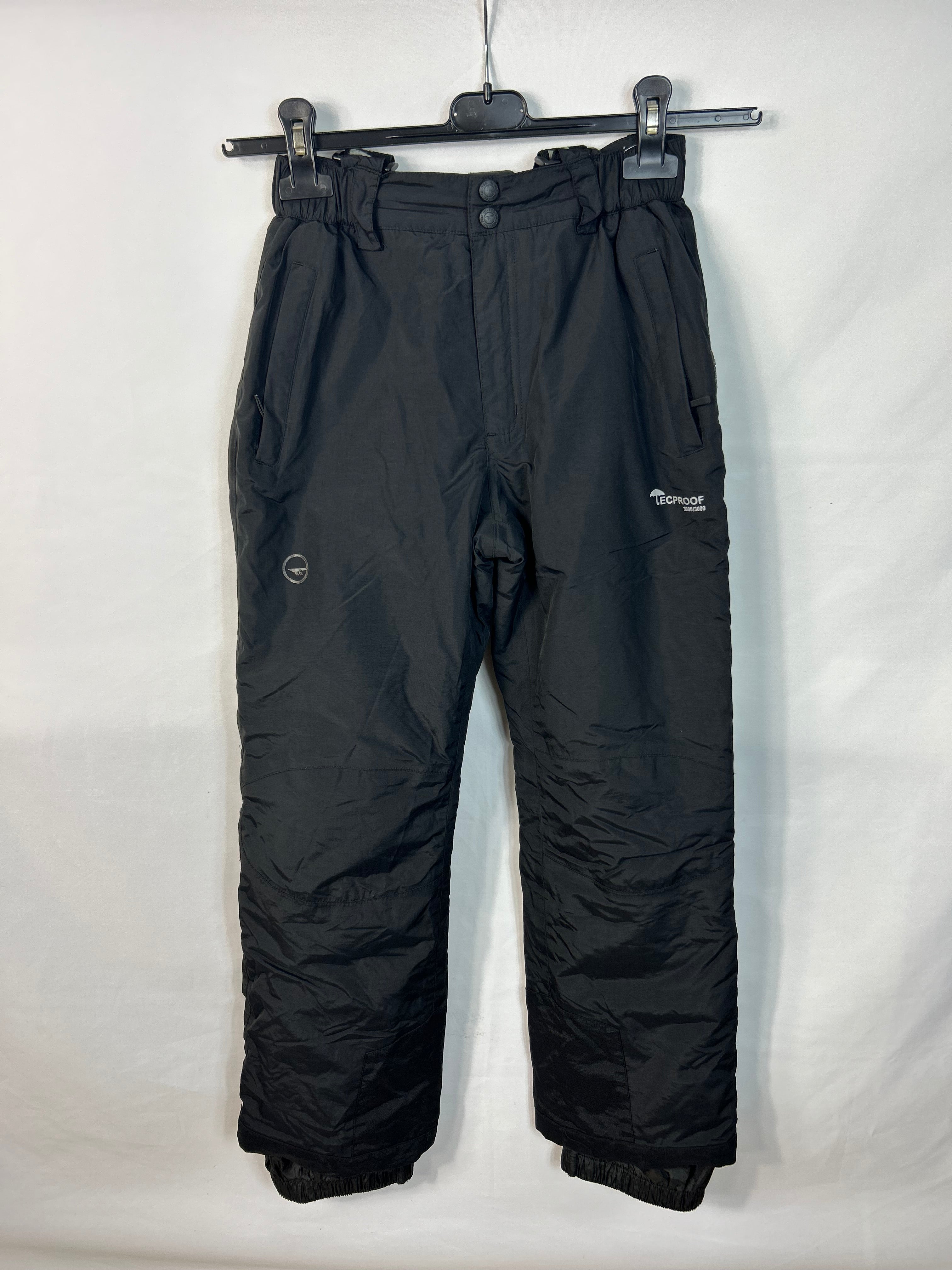 TAGLIA 11/12 ANNI - Pantalone con bretelle Hi-Tec
